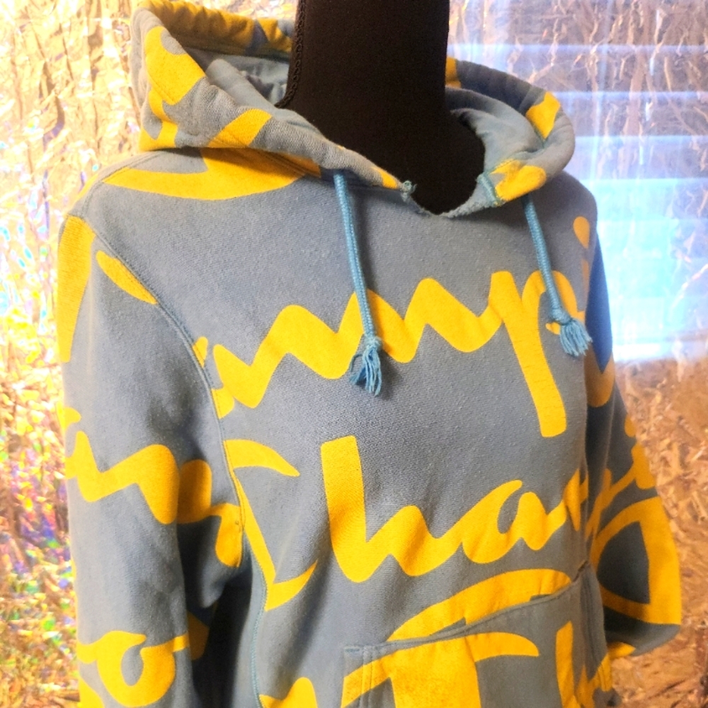 Champion all over print hoodie